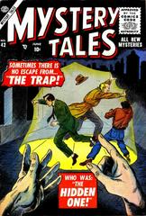 Mystery Tales #42 (1956) Comic Books Mystery Tales Prices