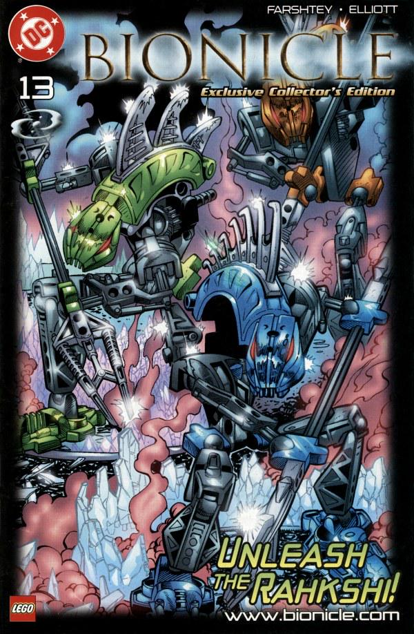 Bionicle [Collector's Edition] #13 (2003) Comic Books Bionicle