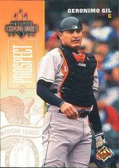 Geronimo Gil #31 Baseball Cards 2003 Donruss Champions Prices