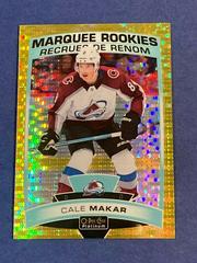 Cale Makar [Seismic Gold] #175 Hockey Cards 2019 O Pee Chee Platinum Prices