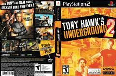 Artwork - Back, Front | Tony Hawk Underground 2 Playstation 2