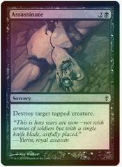 Assassinate [Foil] Magic Conspiracy Prices