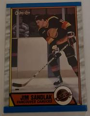 Jim Sandlak #267 Hockey Cards 1989 O-Pee-Chee Prices