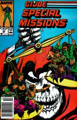 G.I. Joe Special Missions [Newsstand] #26 (1989) Comic Books G.I. Joe Special Missions Prices
