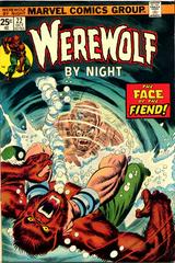Werewolf by Night #22 (1974) Comic Books Werewolf By Night Prices