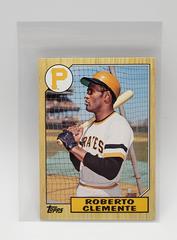 Roberto Clemente #TM-99 Baseball Cards 2012 Topps 1987 Minis Prices
