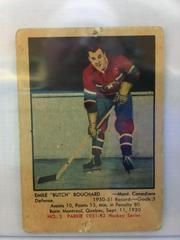 Butch Bouchard Hockey Cards 1951 Parkhurst Prices
