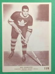Reg Hamilton Hockey Cards 1940 O-Pee-Chee V301-2 Prices