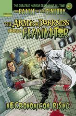 Army of Darkness vs. Reanimator: Necronomicon Rising [Haeser] Comic Books Army of Darkness vs. Reanimator: Necronomicon Rising Prices