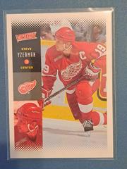 Steve Yzerman #83 Hockey Cards 2000 Upper Deck Victory Prices