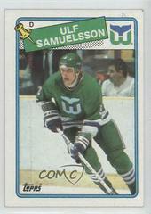 Ulf Samuelsson Hockey Cards 1988 Topps Prices