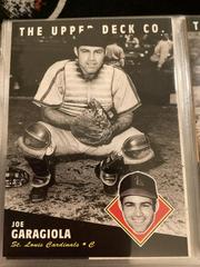 Joe Garagiola #19 Baseball Cards 1994 Upper Deck All Time Heroes Prices