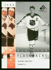 Wayne Gretzky #55 Hockey Cards 2002 SP Game Used Prices