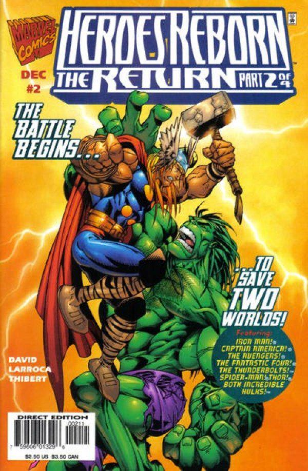 Heroes Reborn: The Return #2 (1997) Comic Books Heroes Reborn: The Return