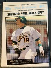 Marco Scutaro Baseball Cards 2008 Topps Year in Review Prices