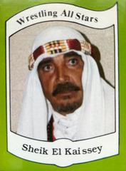 Sheik El Kaissey #3 Wrestling Cards 1983 Wrestling All Stars Prices
