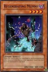 Regenerating Mummy [1st Edition] YuGiOh Structure Deck - Zombie Madness Prices
