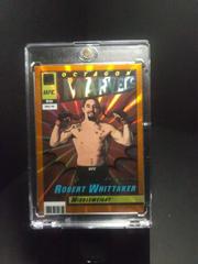 Robert Whittaker [Orange] #3 Ufc Cards 2022 Panini Donruss UFC Octagon Marvels Prices