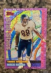 Marcus Robinson Football Cards 2000 Topps Own the Game Prices