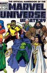 The Official Handbook of the Marvel Universe - Update 89 [Newsstand] #6 (1989) Comic Books Official Handbook of the Marvel Universe Update '89 Prices