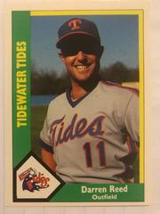 Darren Reed #25 Baseball Cards 1990 CMC Tidewater Tides Prices