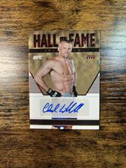 Chuck Liddell [Red] Ufc Cards 2022 Panini Chronicles UFC Hall of Fame Autographs Prices