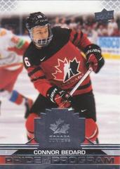 Connor Bedard #78 Hockey Cards 2022 Upper Deck Team Canada Juniors Prices