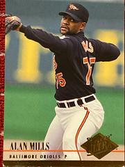 alan mills #5 Baseball Cards 1994 Ultra Prices