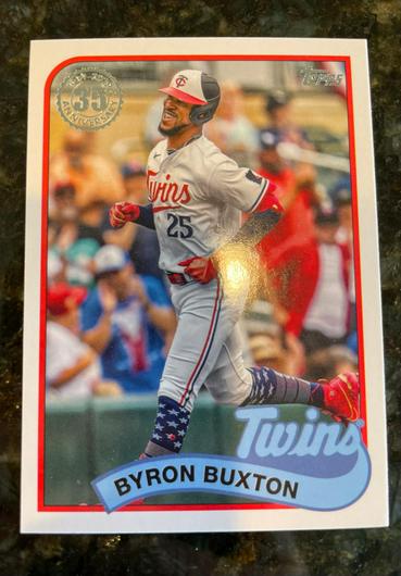 Byron Buxton [The Real One] #89B-63 photo