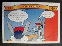 Bugs Bunny [Monster Flyball] #66 Baseball Cards 1991 Upper Deck Comic Ball 2 Prices