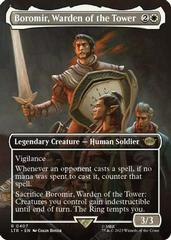 Boromir, Warden of the Tower #407 Magic Lord of the Rings Prices