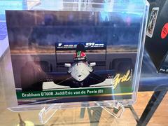Brabham BT60B Judd/Eric Van De Poele (B) #7 Racing Cards 1992 Grid F1 Prices