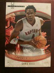 Chris Bosh #16 Basketball Cards 2007 Fleer Hot Prospects Prices