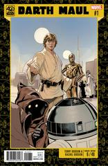 Star Wars: Darth Maul [40th Anniversary] #1 (2017) Comic Books Star Wars: Darth Maul Prices