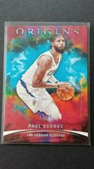 Paul George [Turquoise] Basketball Cards 2021 Panini Origins Prices