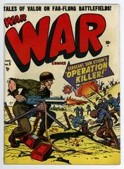 War Comics #5 (1951) Comic Books War Comics Prices