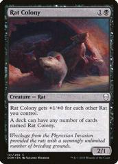 Rat Colony [Foil] Magic Dominaria Prices