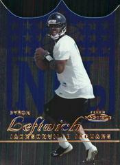 Byron Leftwich [Blue] #123 Football Cards 2003 Fleer Mystique Prices