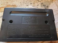 Cartridge (Reverse) | Soldiers of Fortune Sega Genesis