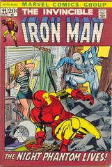 Iron Man #44 (1972) Comic Books Iron Man Prices