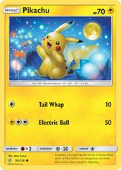 Pikachu #56 Pokemon Unified Minds Prices