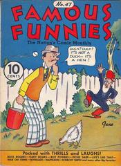 Famous Funnies #47 (1938) Comic Books Famous Funnies Prices