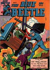 Blue Beetle #35 (1944) Comic Books Blue Beetle Prices