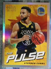 Stephen Curry [Holo] #TP-1 Basketball Cards 2018 Panini Hoops the Pulse Prices