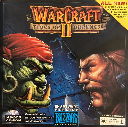 Warcraft II: Tides of Darkness Cover Art