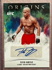 Tito Ortiz Ufc Cards 2022 Panini Chronicles UFC Origins Autographs Prices