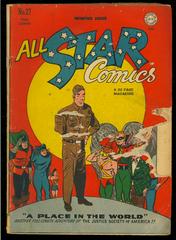 All-Star Comics #27 (1945) Comic Books All-Star Comics Prices