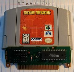 Cartridge And Motherboard | Mission Impossible Nintendo 64
