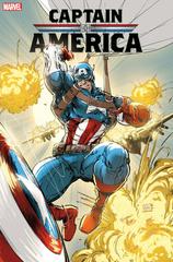 Captain America [Andrews Foil] #1 (2023) Comic Books Captain America Prices