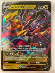 Pokemon Giratina V and Promo Card Set Sword and Shield Lost Origin SWSH  259, 130